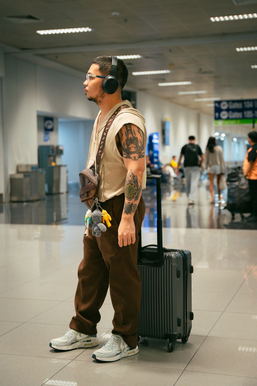 Airport pick up for a Sunshine Coast Airport transfer
